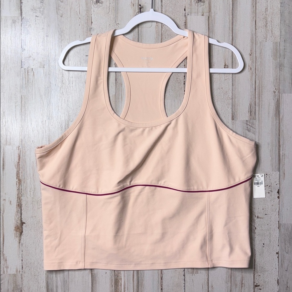Old Navy Powersoft Racerback Cropped tank top size XXL NWT - Picture 3 of 10